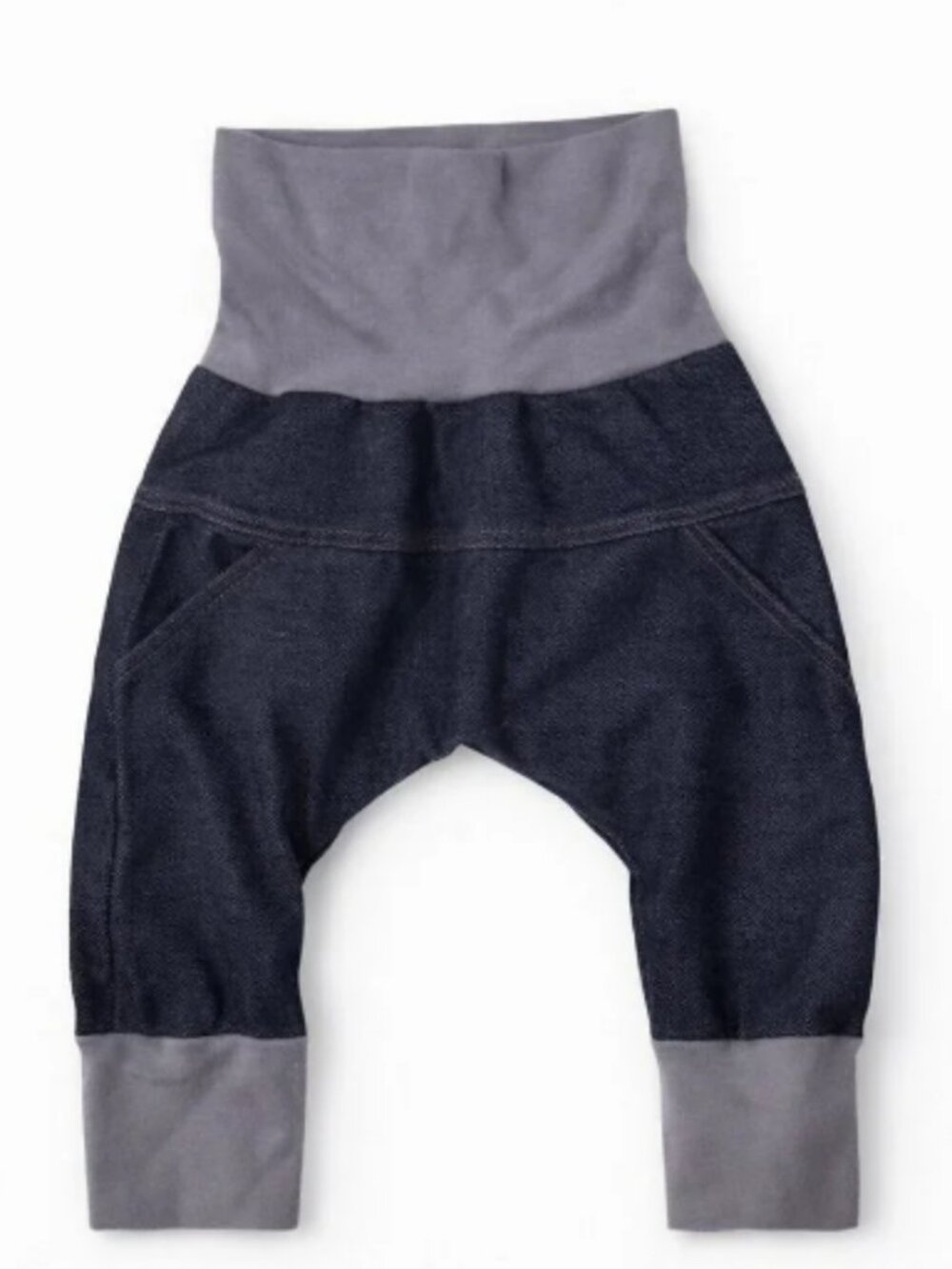 Two-Tone Baby Pants